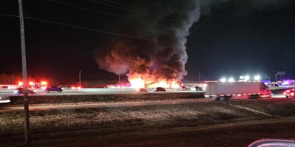 Lorena, Texas woman killed in fiery wreck involving 3 semi-trucks, 6 ...