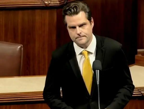 Florida Rep. Matt Gaetz Gets Air Force Chief To Admit That Lockheed ...