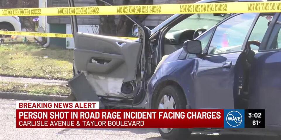 Person shot in road rage incident facing charges - NewsBreak