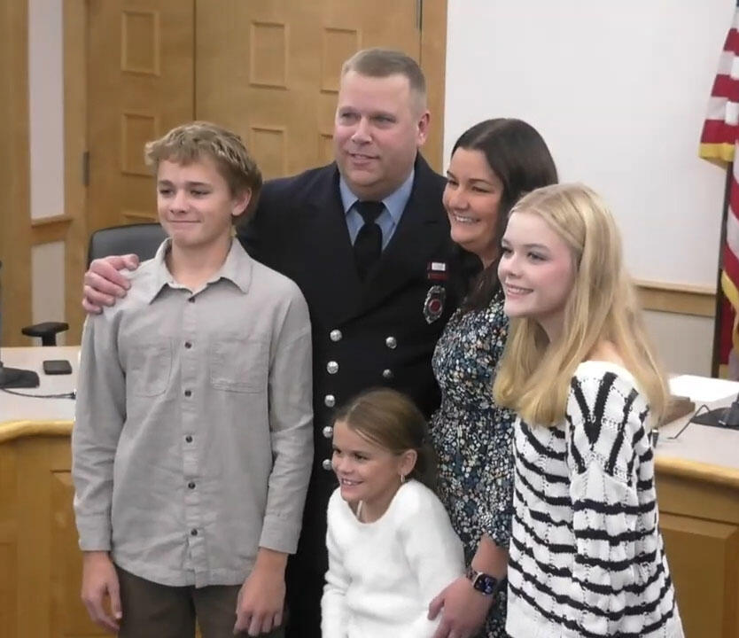 Burlington Fire Department Recognizes Retirees, Announces Promotion and ...