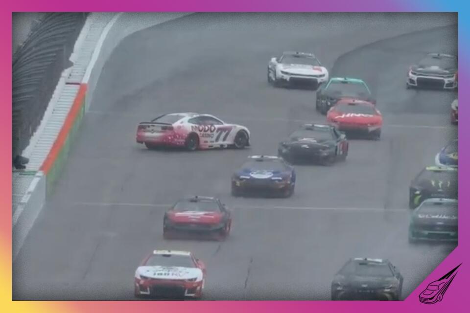 Kyle Larson Calls Out Carson Hocevar for Wrecking “Just To Get on TV”