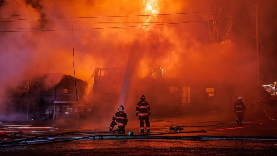 One killed, two injured in Logan County fire Monday morning - NewsBreak