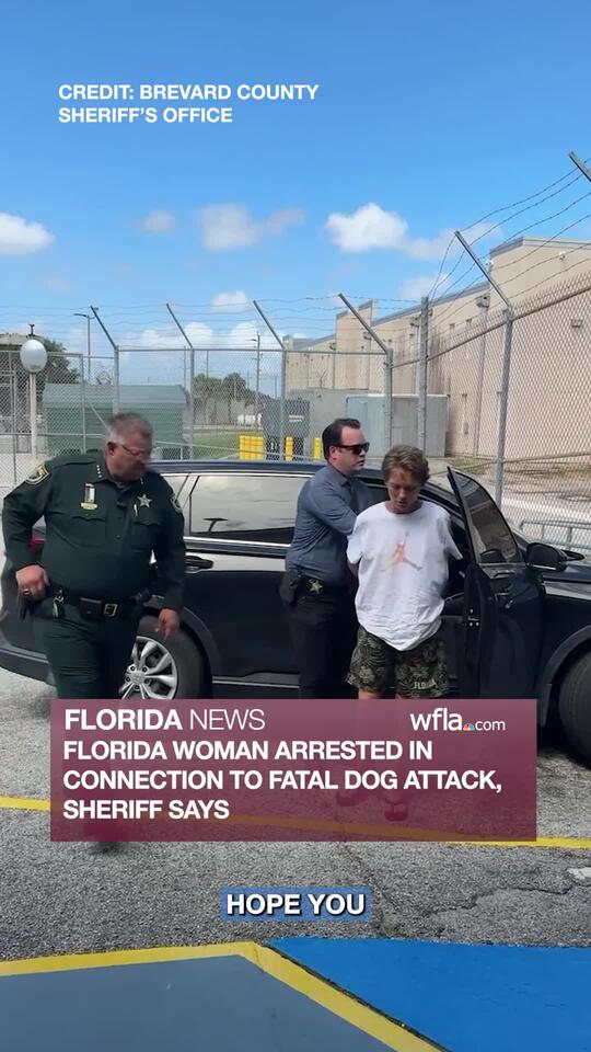 ‘Because of your uselessness’: Florida woman arrested in fatal dog ...