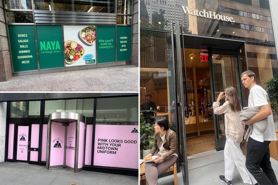 Fast-casual food places conquering Midtown as workers return to office ...