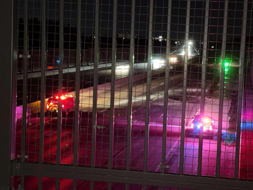 36-year-old man hit by several cars and killed while walking on ...
