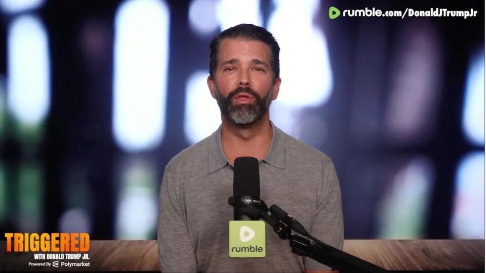 Donald Trump Jr. Accused of Being on Drugs as He Rambles About His ...