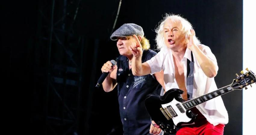AC/DC Honors Scottish Heritage By Reviving Rarity At European Tour ...