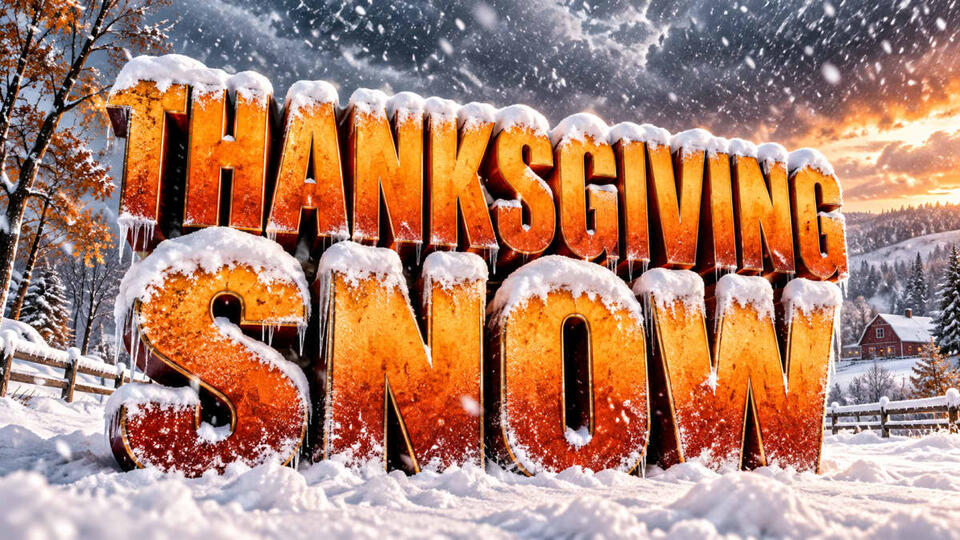 Iowa Winter 2026-27: Thanksgiving Snow for Des Moines? - NewsBreak