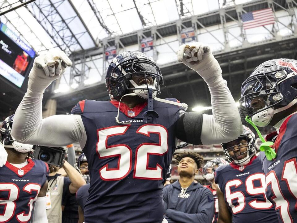 The Houston Texans and the NFL Power Rankings Divisional Round