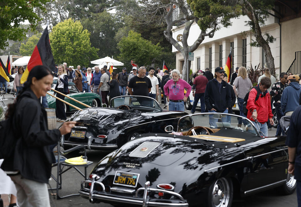 Hotel revenue and fundraising for charities increase during this year's Car Week.