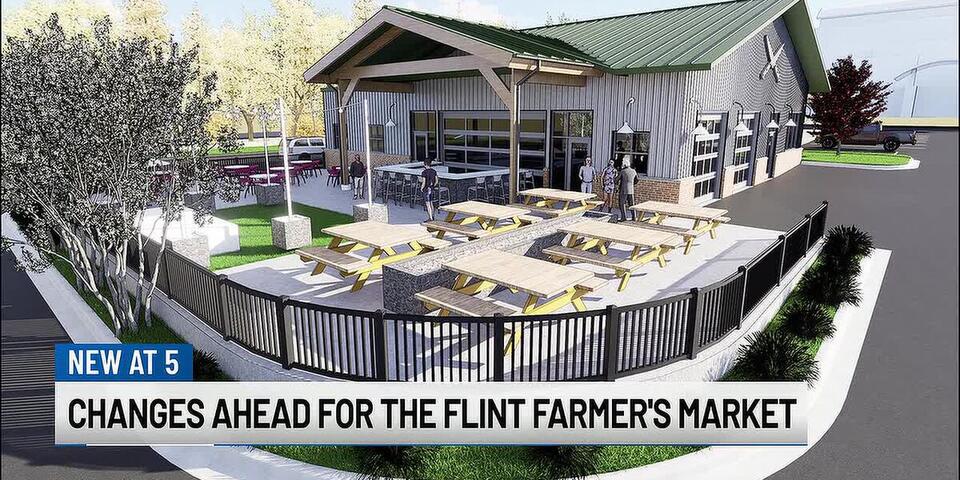 WNEM Evening Extra: Flint Farmers’ Market plans year-round renovations ...