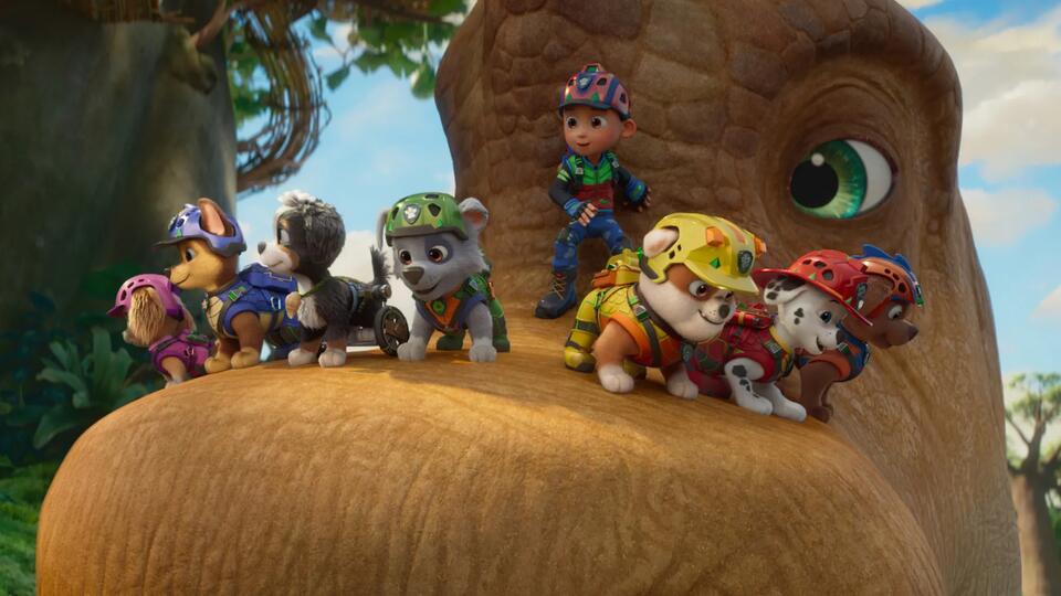 Movie Review: ‘PAW Patrol: The Dino Movie’ is a Gateway Adventure Film for Babies