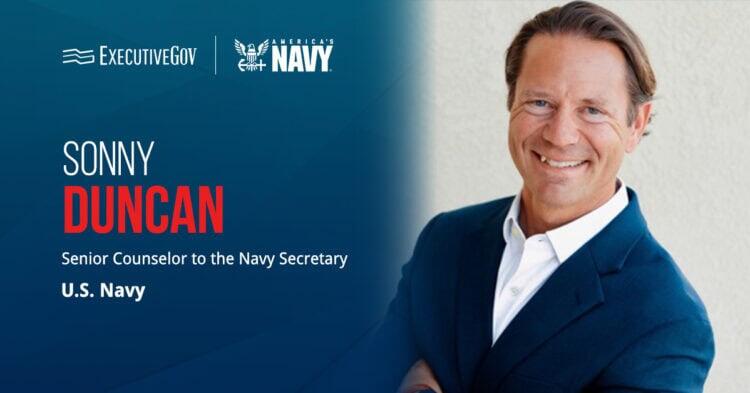 Hung Cao Names Sonny Duncan as Senior Counselor to the Navy Secretary ...