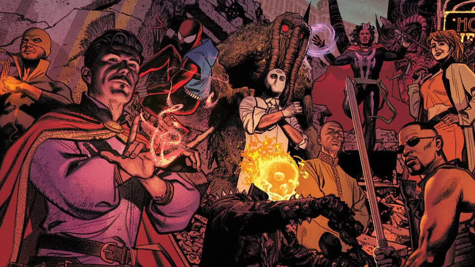 Marvel’s Answer to DC’s Absolute Universe Might Be Coming Soon, Here’s ...