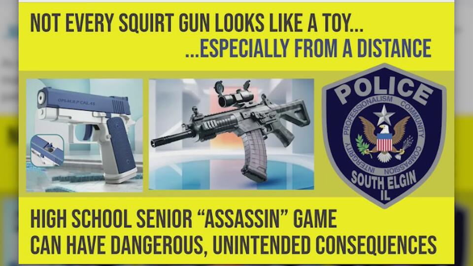 Police across US issue warnings about ‘senior assassin’ game: What is ...