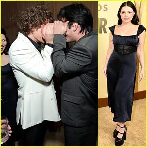 Who Is the Actress Going Viral in the Background of 'Heated Rivalry