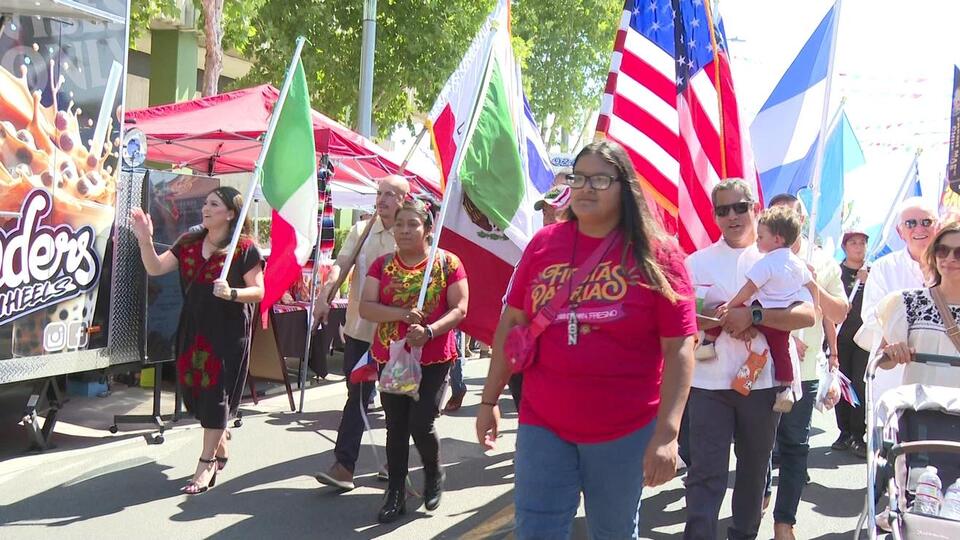 Fiestas Patrias was held to honor Hispanic Heritage Month - NewsBreak