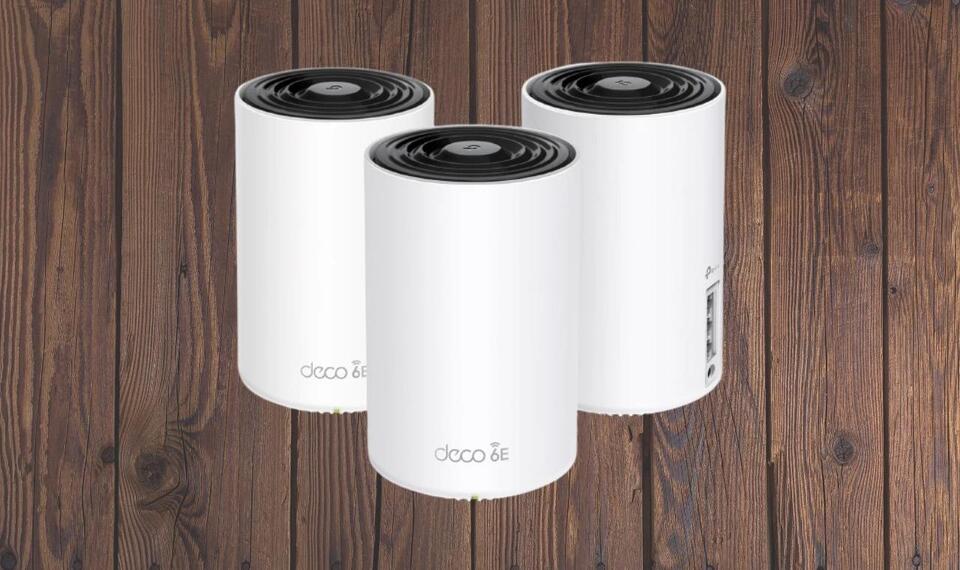 TP-Link Deco XE75 (AXE5400) Tri-Band Wi-Fi 6E mesh system has dropped ...