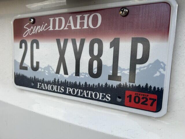 Idaho to end license plate sticker requirement, but registration still ...
