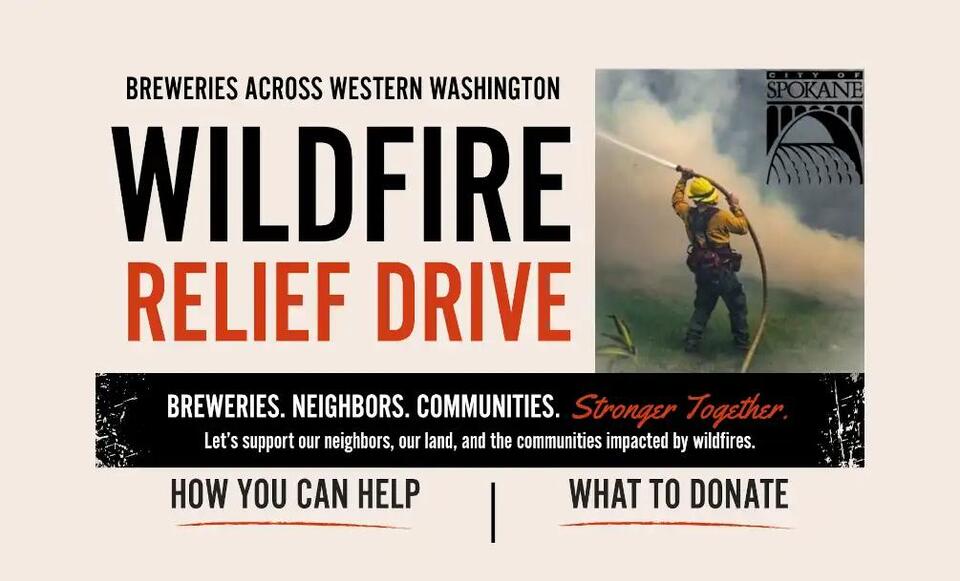 Westside Breweries Stepping Up. Immediate Wildfire Assistance: You Can Help!