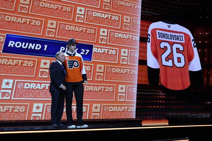 NHL Draft: Each of the Flyers' picks, as they happened