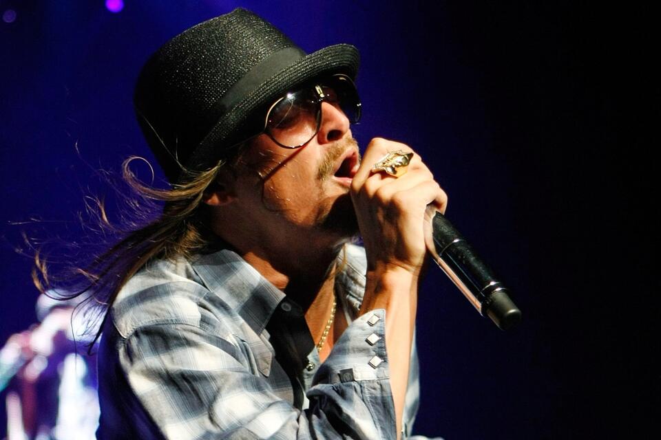 Kid Rock Reveals 2026 Tour With Only One New England Stop - NewsBreak