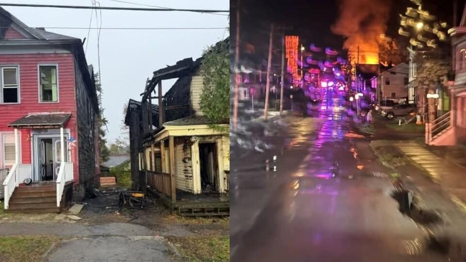 Structure fire displaces 11 people in Gloversville - NewsBreak
