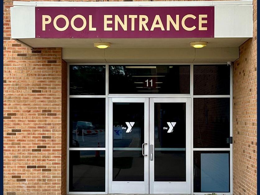 For Early Voting in the Town of Chesterton use the POOL ENTRANCE at