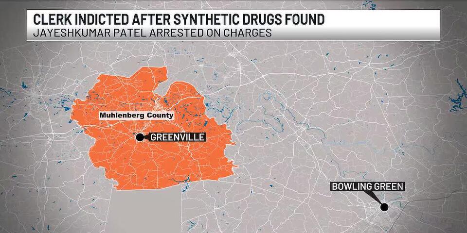 Store clerk indicted after synthetic drugs found at Muhlenberg County ...
