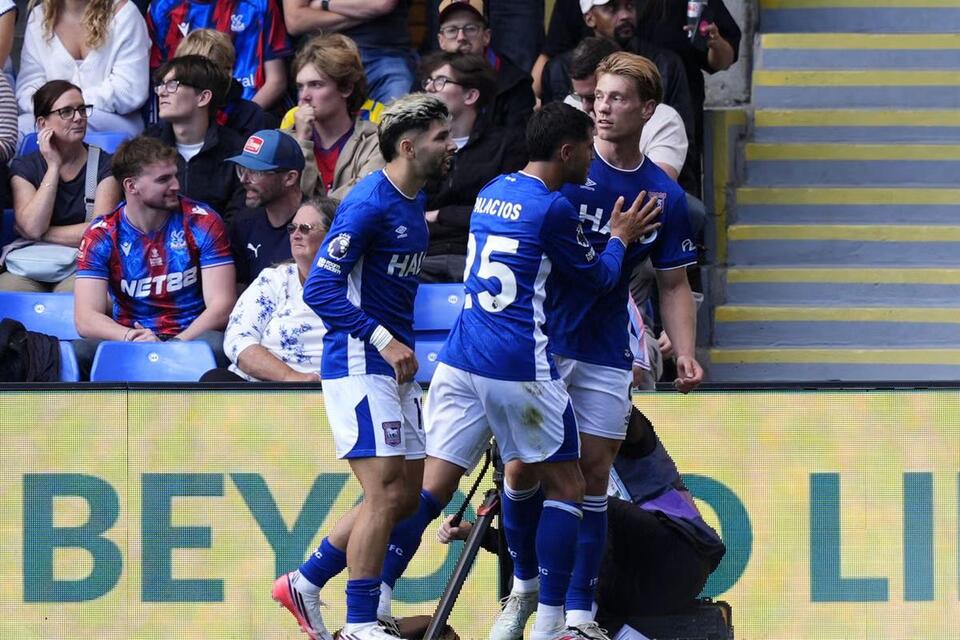 Axel Disasi red card proves costly as Crystal Palace suffer dramatic ...