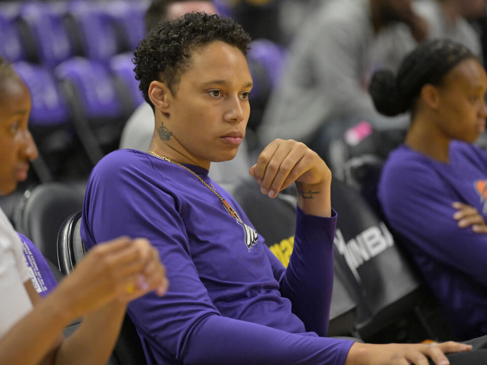 Brittney Griner Reveals Real Reason She Avoids Dunking