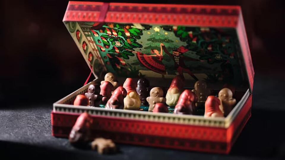 Move over Quality Street – M&S’s magical theatre chocolate box plays ...