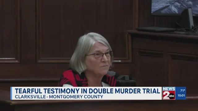 Mother gives emotional testimony in former Nashville paramedic’s double ...