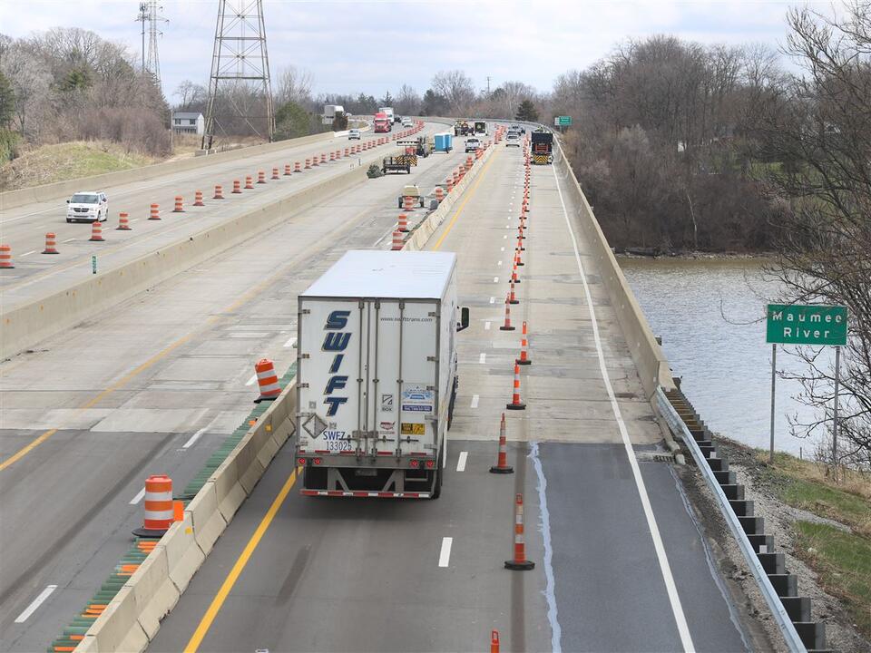 Route 795, I-475 projects lead Toledo area's 2026 construction season ...