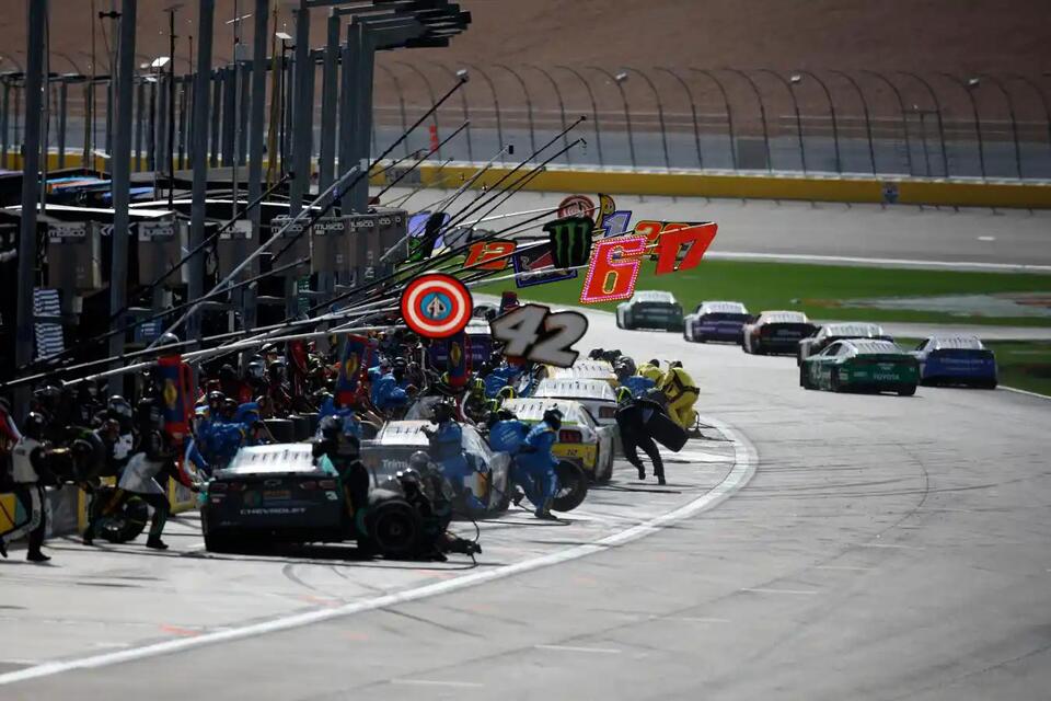 NASCAR Cup Series Post-Race Inspection at Las Vegas Leaves One Last ...