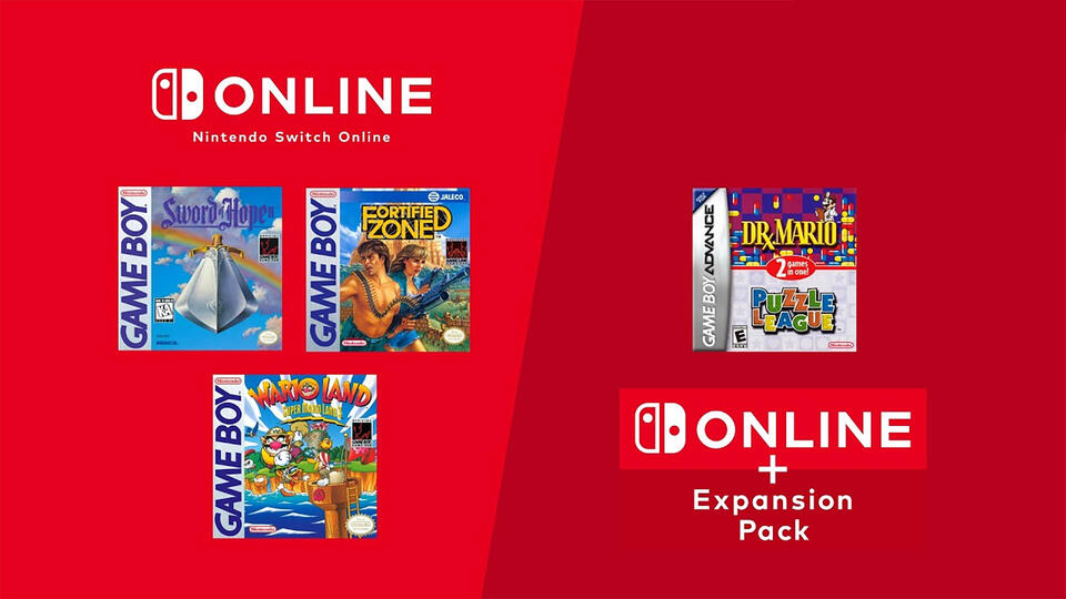 Nintendo Switch Online adds Fortified Zone, Wario Land, and The Sword of Hope II