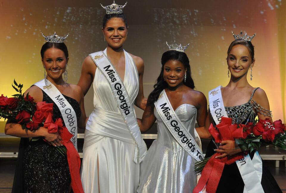 New Miss Cobb County and Teen named at 67th annual scholarship ...