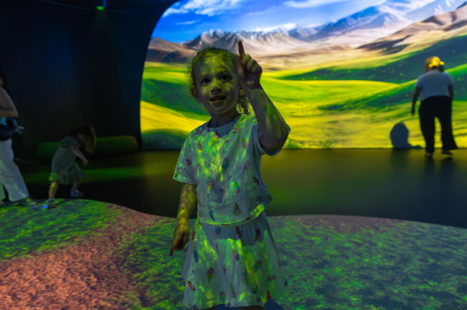 A colorful new exhibit at The Weitzman