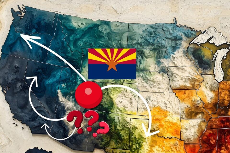 Why Are People Leaving Arizona For Other Western States? - NewsBreak