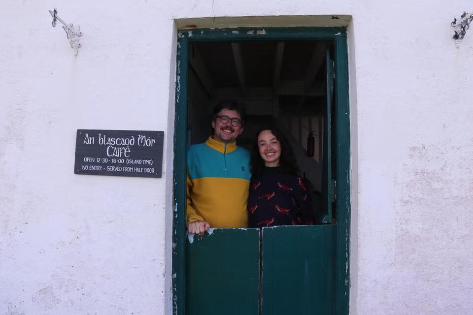I travelled to Ireland's remote islands for a wild weekend away