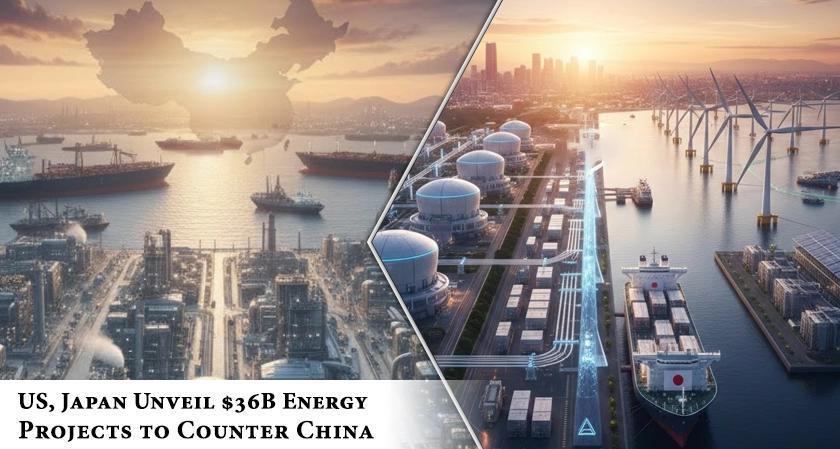 US, Japan Unveil $36B Energy Projects to Counter China - NewsBreak