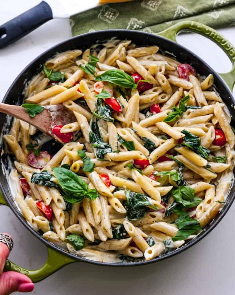 Boursin Cheese Pasta