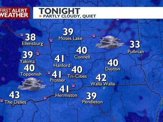 Clear Skies Tonight with Calm Conditions and Mild Temperatures in the ...