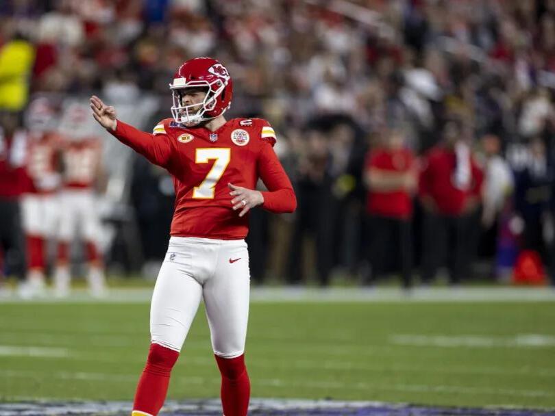 Harrison Butker pays respect to Chiefs fan killed in Super Bowl parade