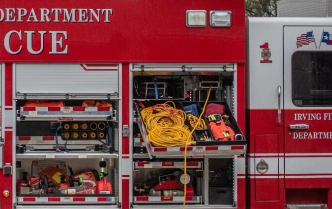 Irving Fire Crews Extinguish Northwest Irving House Fire; Two ...