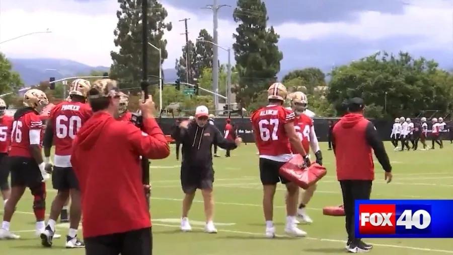 Chris Foerster leads day one of 49ers training camp as Shanahan recovers from car crash