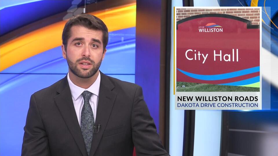 Williston making significant progress on Dakota Drive and Williston ...