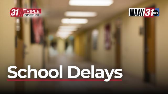 When is north alabama schools out for christmas