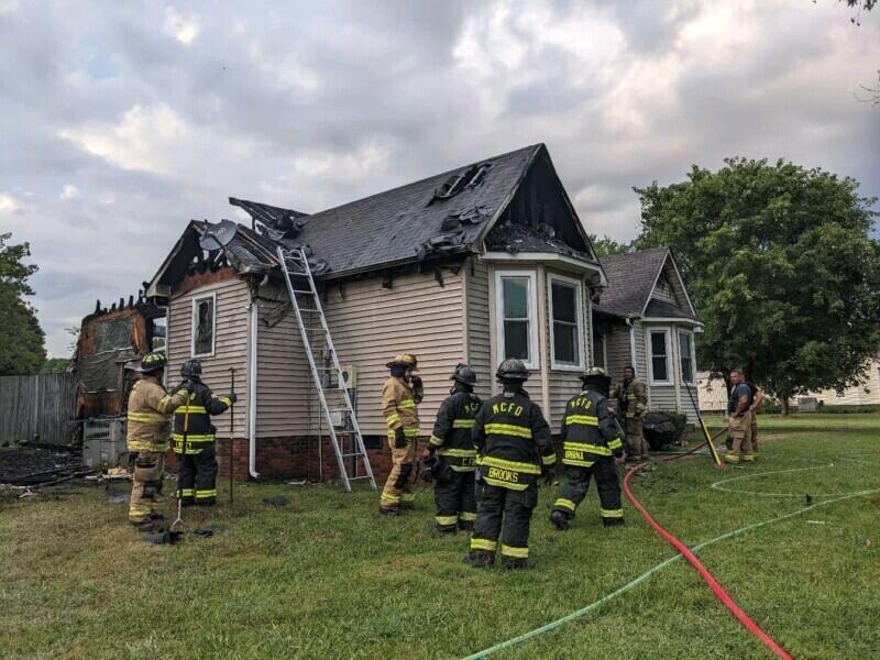 Maury County Family Displaced After House Fire