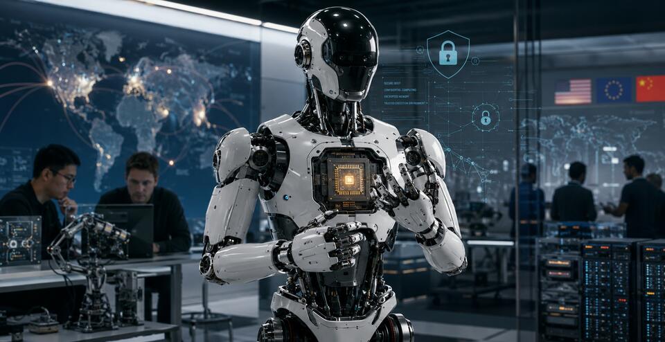 NVIDIA Unveils Secure Humanoid Robot Platform Amid Rising Geopolitical Scrutiny